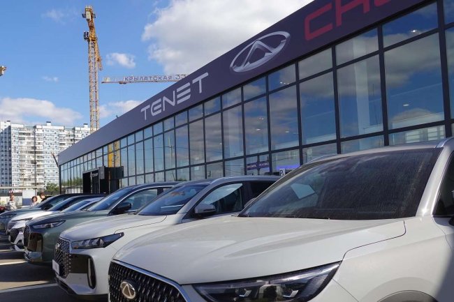 Продажи бренда Chery в РФ упали в восемь раз