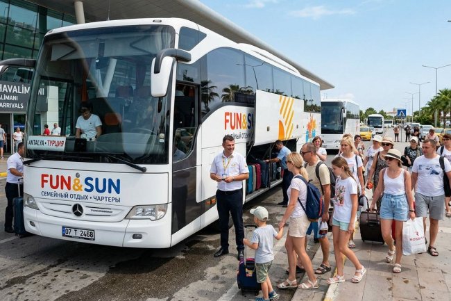 Крупный российский туроператор добавил вылеты в Турцию еще из 6 городов: теперь у него россияне летят из 25 регионов