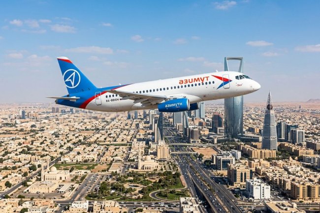 «Азимут» открывает прямое авиасообщение в Эр-Рияд из Сочи с 14 мая