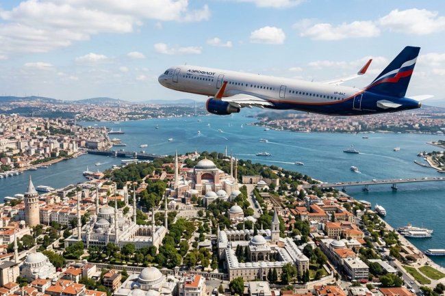 Аэрофлот запускает прямые рейсы из Минеральных Вод в Стамбул — дважды в неделю на Airbus A320