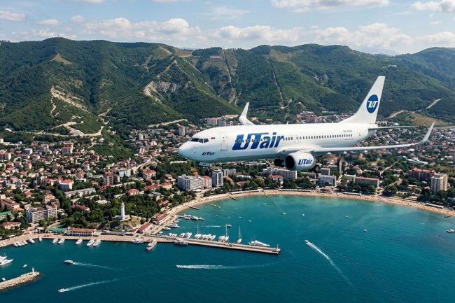 Utair запускает прямые рейсы из Сургута и Тюмени в Геленджик