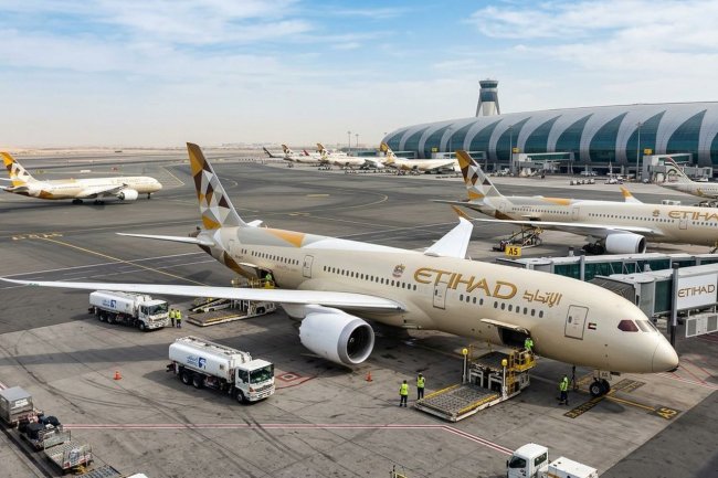 Etihad подтвердила расписание рейсов из Москвы до середины июня