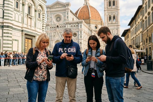 Российские туристы массово переходят на корейский мессенджер KakaoTalk