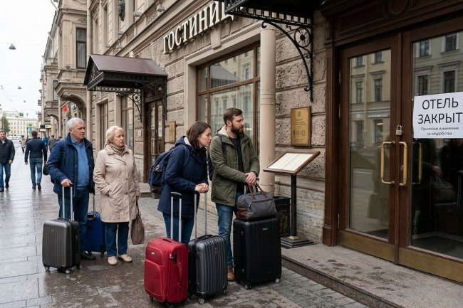 Отели массово закрываются в России: что ждет туристов в 2026 году