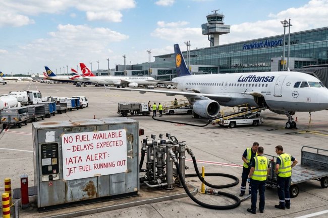 IATA предупредила о массовых отменах авиарейсов в Европе с конца мая