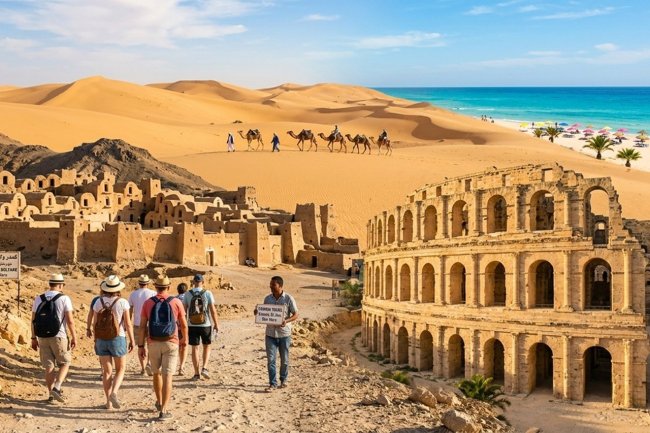 Экскурсионный прорыв Туниса: какие новые маршруты ждут туристов из России