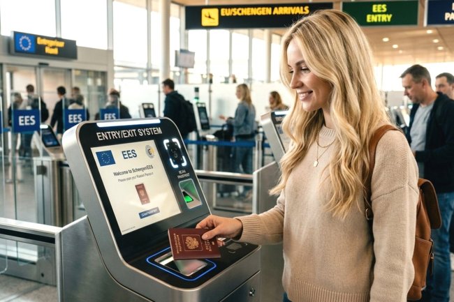 Новую систему въезда в Европу предложено перенести на осень из-за хаоса в аэропортах