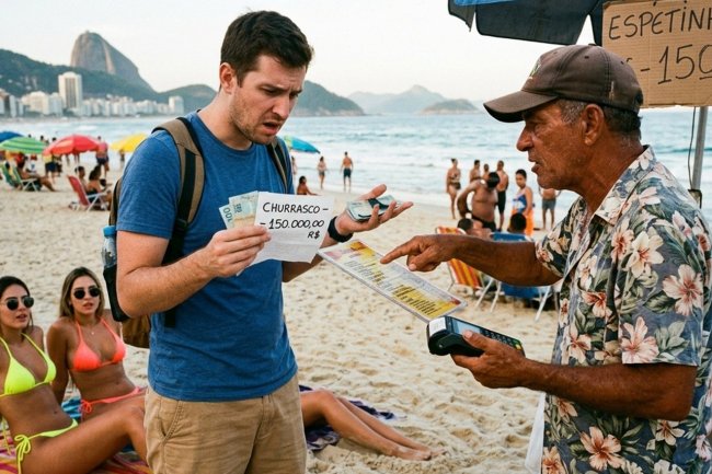 Туриста обманом заставили заплатить 150 000 рублей за шашлык на популярном пляже