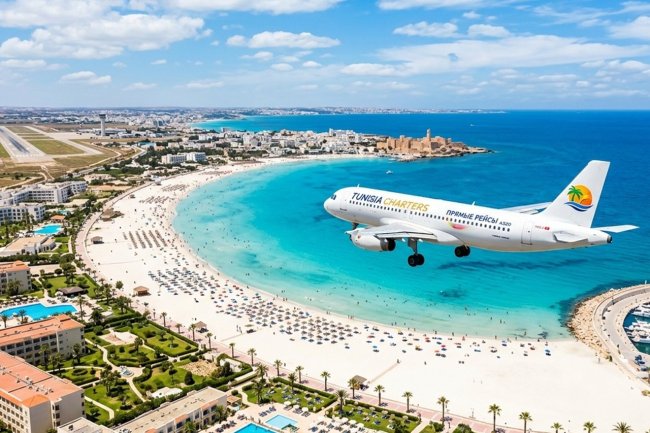 Прямые рейсы в Тунис стартуют с 19 апреля: как новые чартеры из Москвы и Петербурга изменят рынок пляжного отдыха