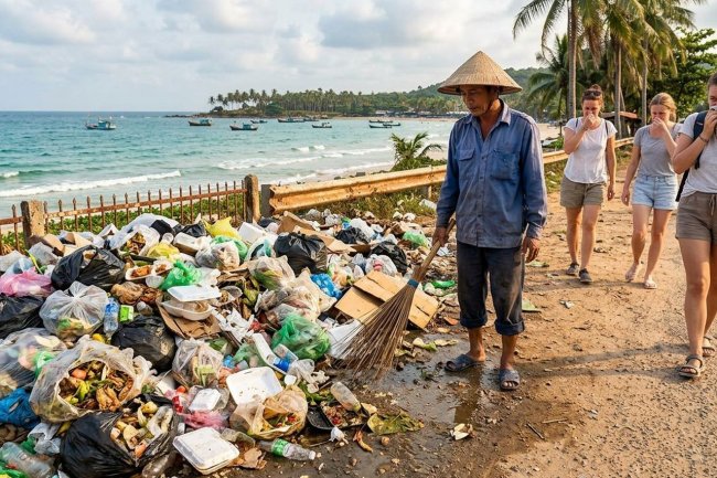 «Грязно и везде запах гниющего мусора»: туристка на Фукуоке не поняла зачем туда едут россияне