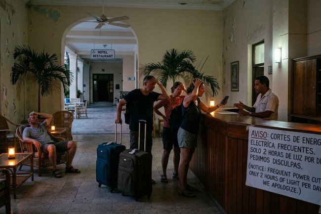 Крах туризма на Кубе: всего 2 часа электричества в день и меньше туристов, чем во время Ковида