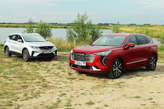 Три года за рулем «китайца»: какие кроссоверы не разочаруют на вторичке