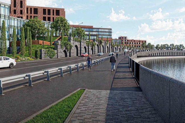 Собянин сообщил о планах развития двух набережных в Москве