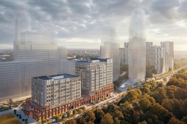 «Среда» запускает офисный проект на Варшавском шоссе