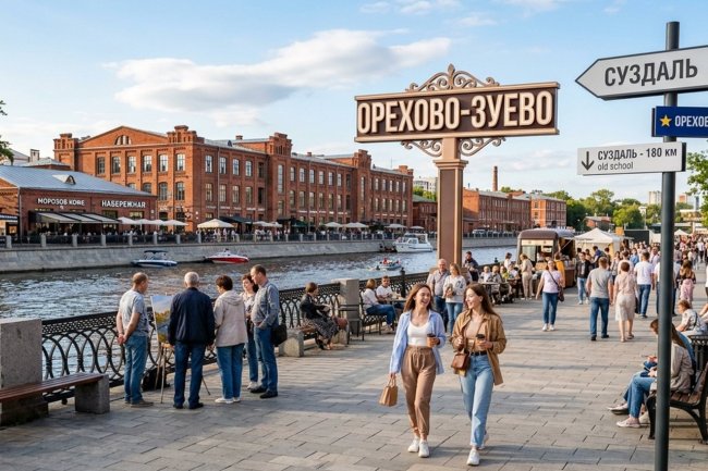 Лофты вместо Кремля: почему Орехово-Зуево стало моднее Суздаля и сколько стоит на майские