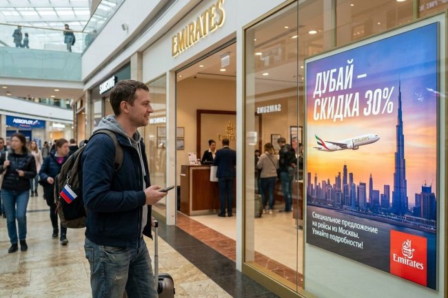 Скидки до 30% на билеты в ОАЭ: авиакомпании Персидского залива заманивают россиян вопреки запретам