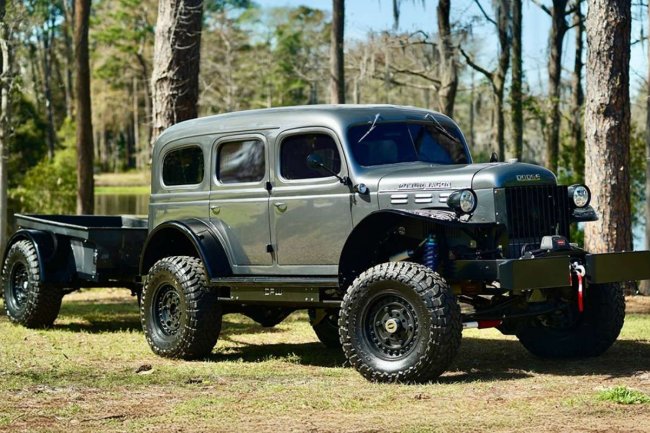 Старый Dodge на максимальной «прокачке» — крутой проект из США