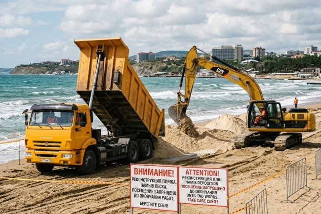 Пляжи Анапы закрыты: почему туристам запретили выход к морю перед майскими