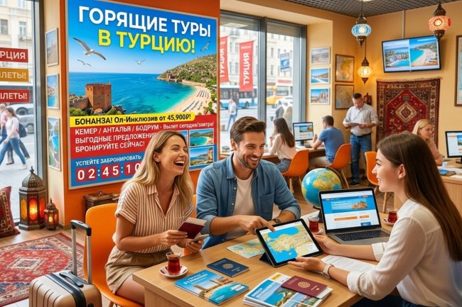 Турция за полцены: новые чартеры Tailwind обвалили стоимость путевок на май и июнь