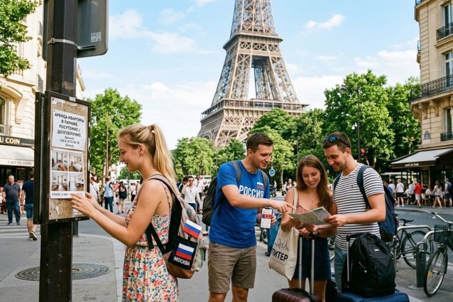 Париж без Airbnb: зачистка частного сектора в 2026-м и где теперь жить российским туристам