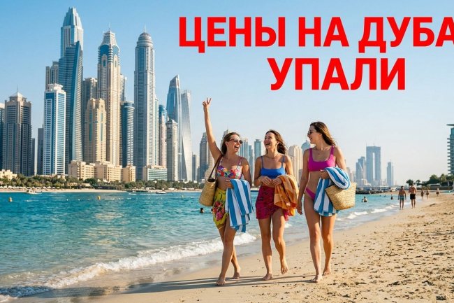 Ловушка Дубая: отели ОАЭ рухнули в цене из-за войны, но стоит ли рисковать?