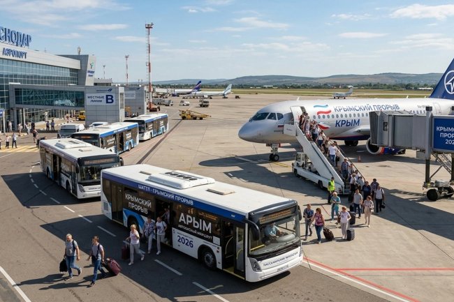 Крым становится ближе: новый маршрут через Краснодар возвращает туристов на полуостров