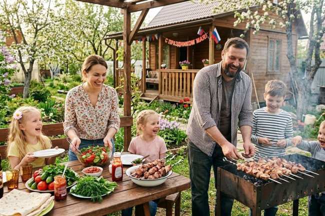 Кто в Турцию, кто в Египет, а мы на дачу:  51% россиян уже на участках
