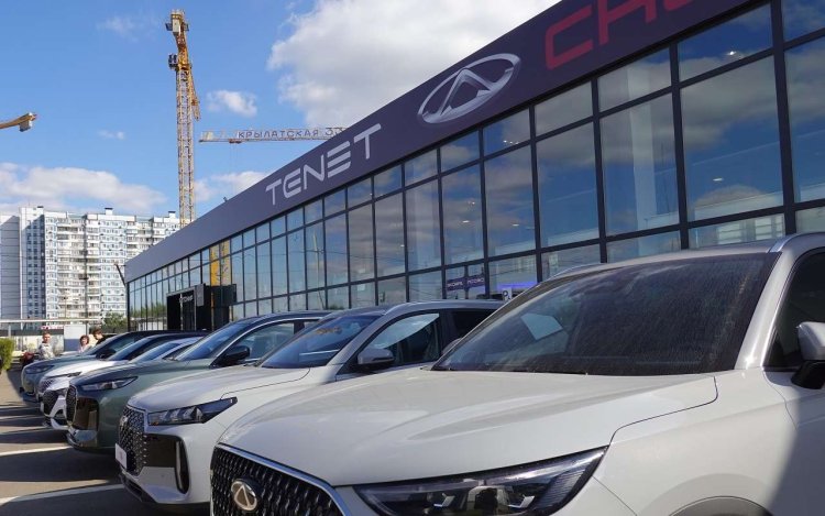 Продажи бренда Chery в РФ упали в восемь раз