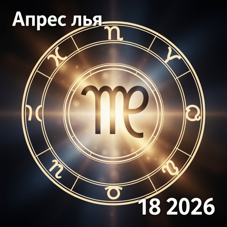 Гороскоп на 18 апреля 2026 года