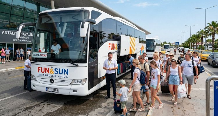 Крупный российский туроператор добавил вылеты в Турцию еще из 6 городов: теперь у него россияне летят из 25 регионов