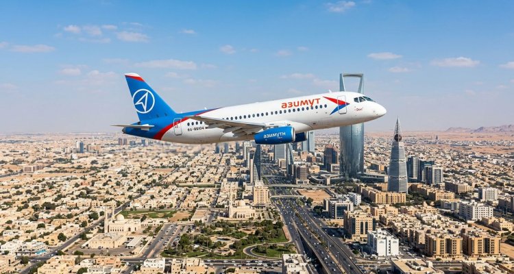«Азимут» открывает прямое авиасообщение в Эр-Рияд из Сочи с 14 мая
