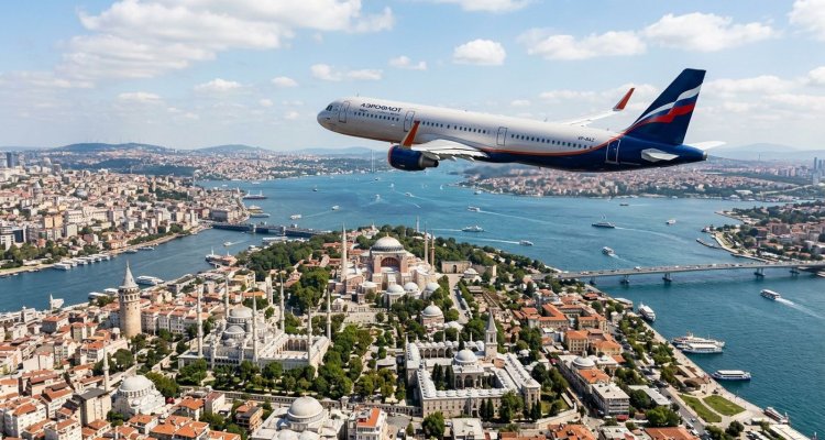 Аэрофлот запускает прямые рейсы из Минеральных Вод в Стамбул — дважды в неделю на Airbus A320