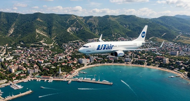 Utair запускает прямые рейсы из Сургута и Тюмени в Геленджик