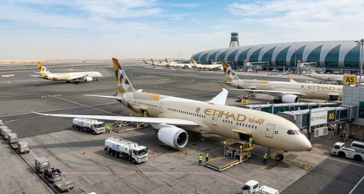 Etihad подтвердила расписание рейсов из Москвы до середины июня