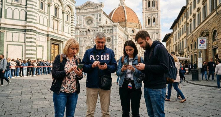 Российские туристы массово переходят на корейский мессенджер KakaoTalk