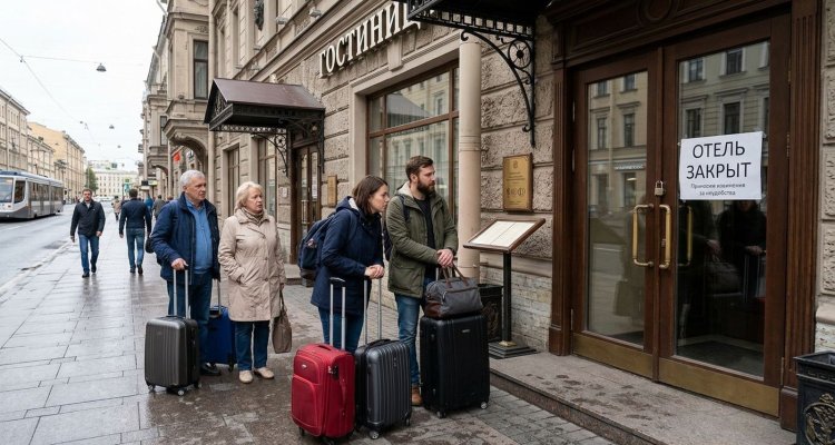 Отели массово закрываются в России: что ждет туристов в 2026 году