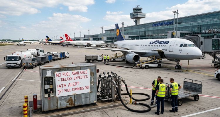 IATA предупредила о массовых отменах авиарейсов в Европе с конца мая