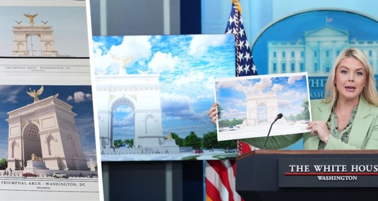 Триумфальная арка Трампа и подземный терминал: как стройка на 3 года изменит Вашингтон для туристов в 2026-2028 годах