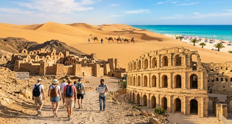 Экскурсионный прорыв Туниса: какие новые маршруты ждут туристов из России