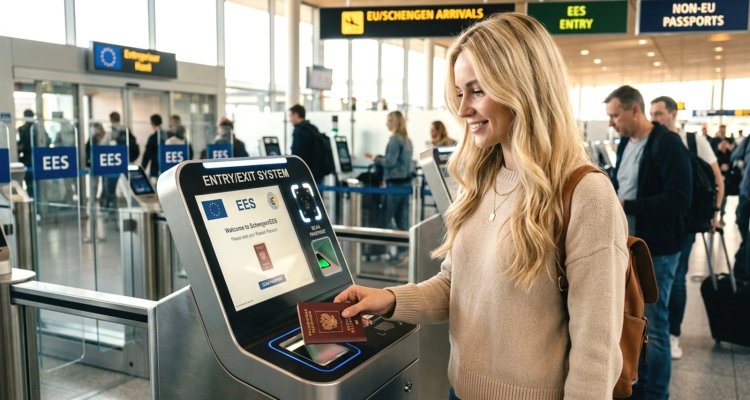 Новую систему въезда в Европу предложено перенести на осень из-за хаоса в аэропортах