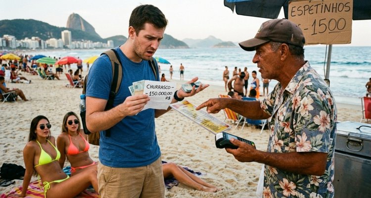 Туриста обманом заставили заплатить 150 000 рублей за шашлык на популярном пляже