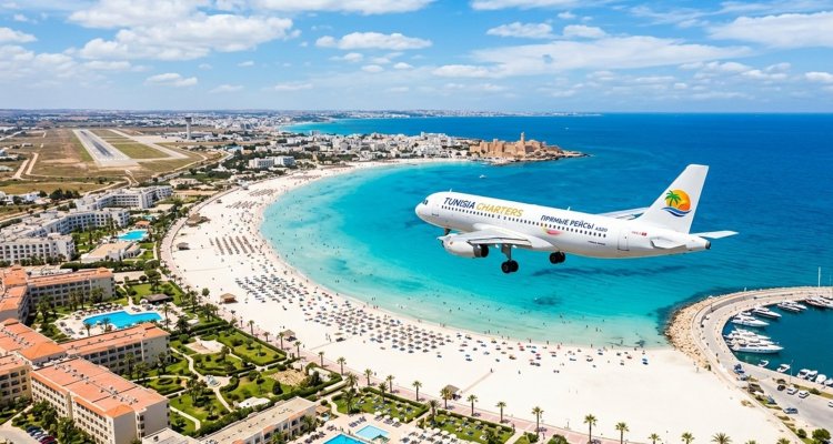 Прямые рейсы в Тунис стартуют с 19 апреля: как новые чартеры из Москвы и Петербурга изменят рынок пляжного отдыха