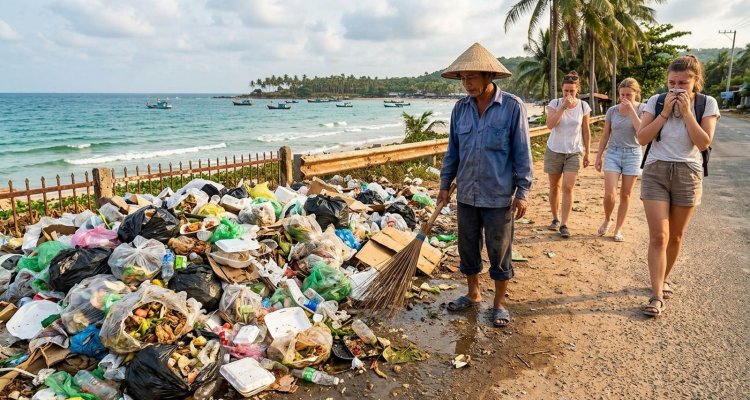 «Грязно и везде запах гниющего мусора»: туристка на Фукуоке не поняла зачем туда едут россияне
