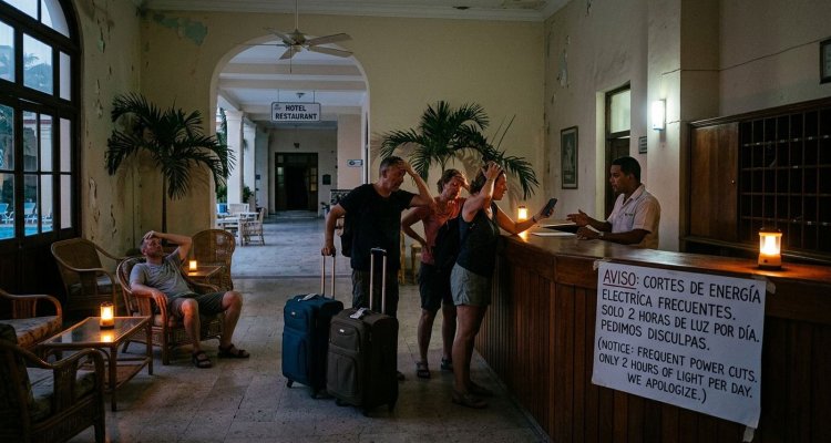 Крах туризма на Кубе: всего 2 часа электричества в день и меньше туристов, чем во время Ковида