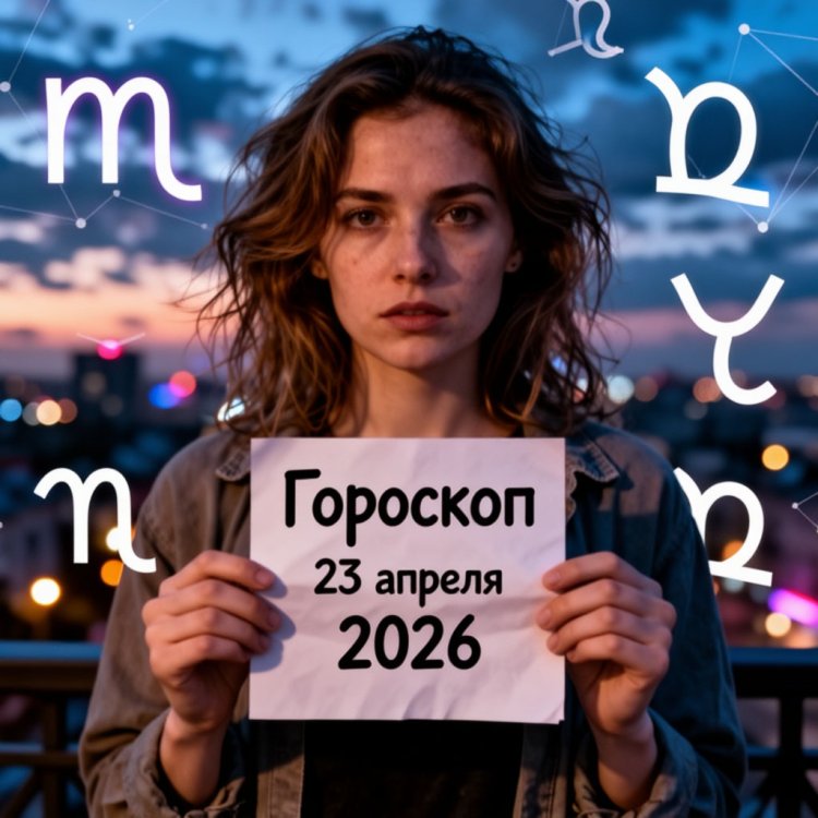 Гороскоп на 23 апреля 2026