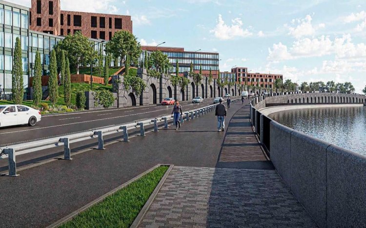 Собянин сообщил о планах развития двух набережных в Москве