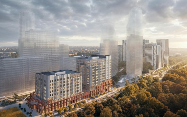 «Среда» запускает офисный проект на Варшавском шоссе