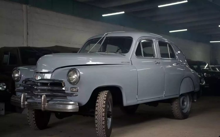 В продажу вышла Победа 4х4 — известна цена