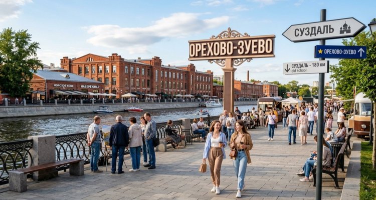 Лофты вместо Кремля: почему Орехово-Зуево стало моднее Суздаля и сколько стоит на майские