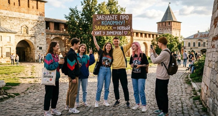 Забудьте про Коломну: Зарайск стал новым хитом у зумеров — цены и маршрут на майские